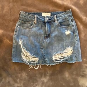 Jean skirt